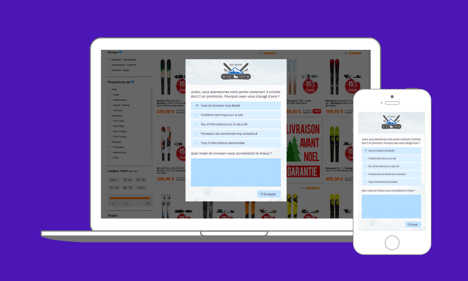 screenshot of MyFeelBack