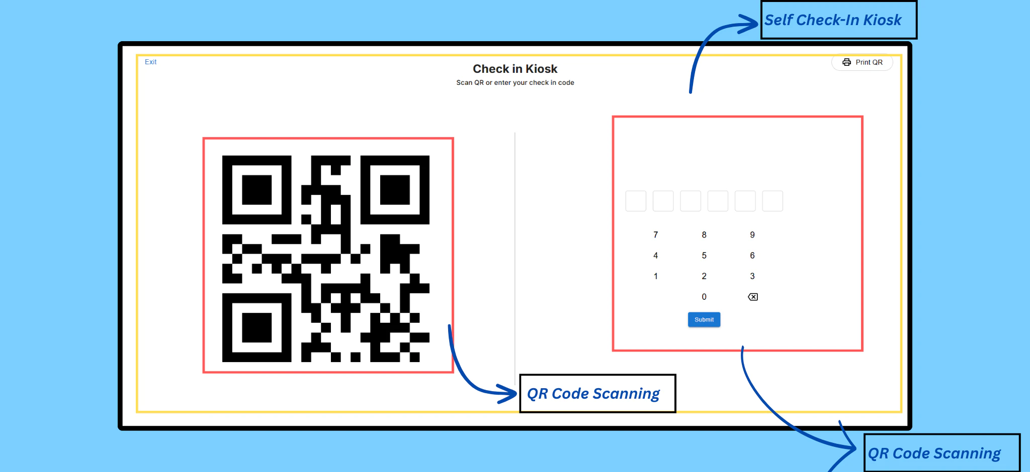 screenshot of MyKidReports