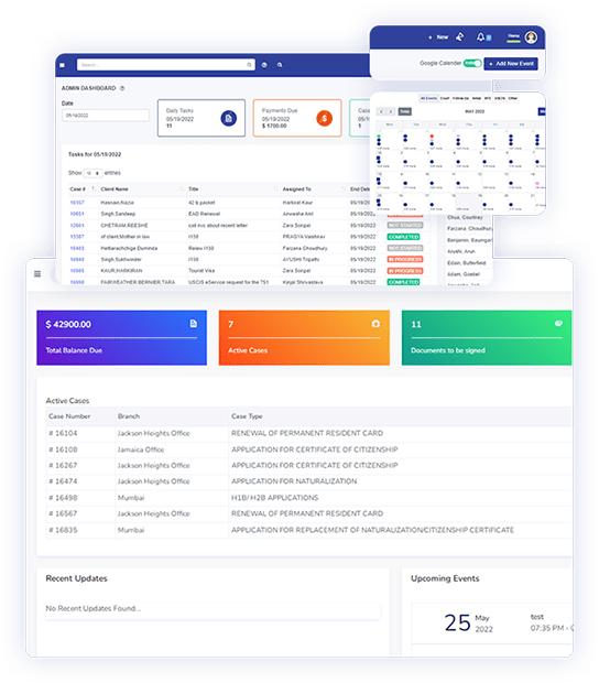 screenshot of MyLegalSoftware