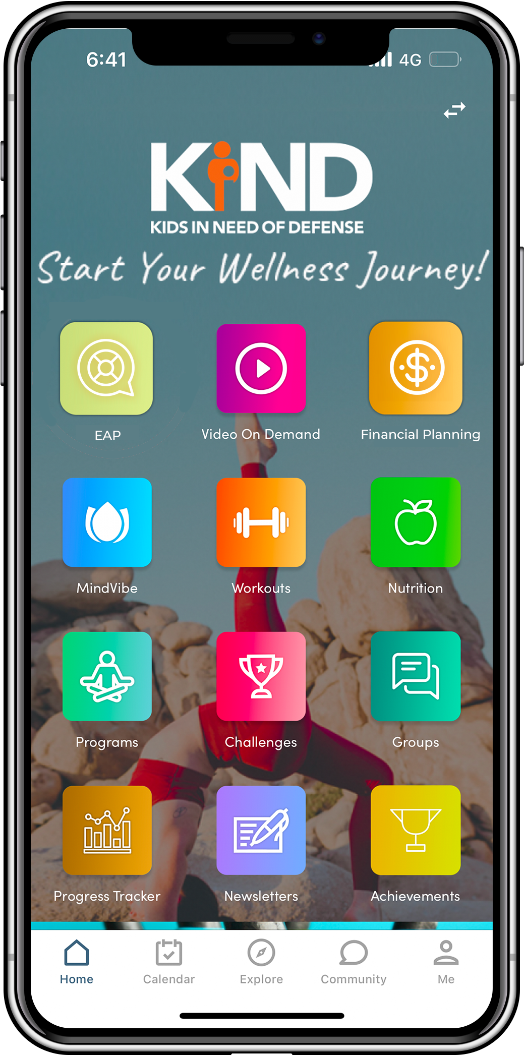 screenshot of MyLifeWell