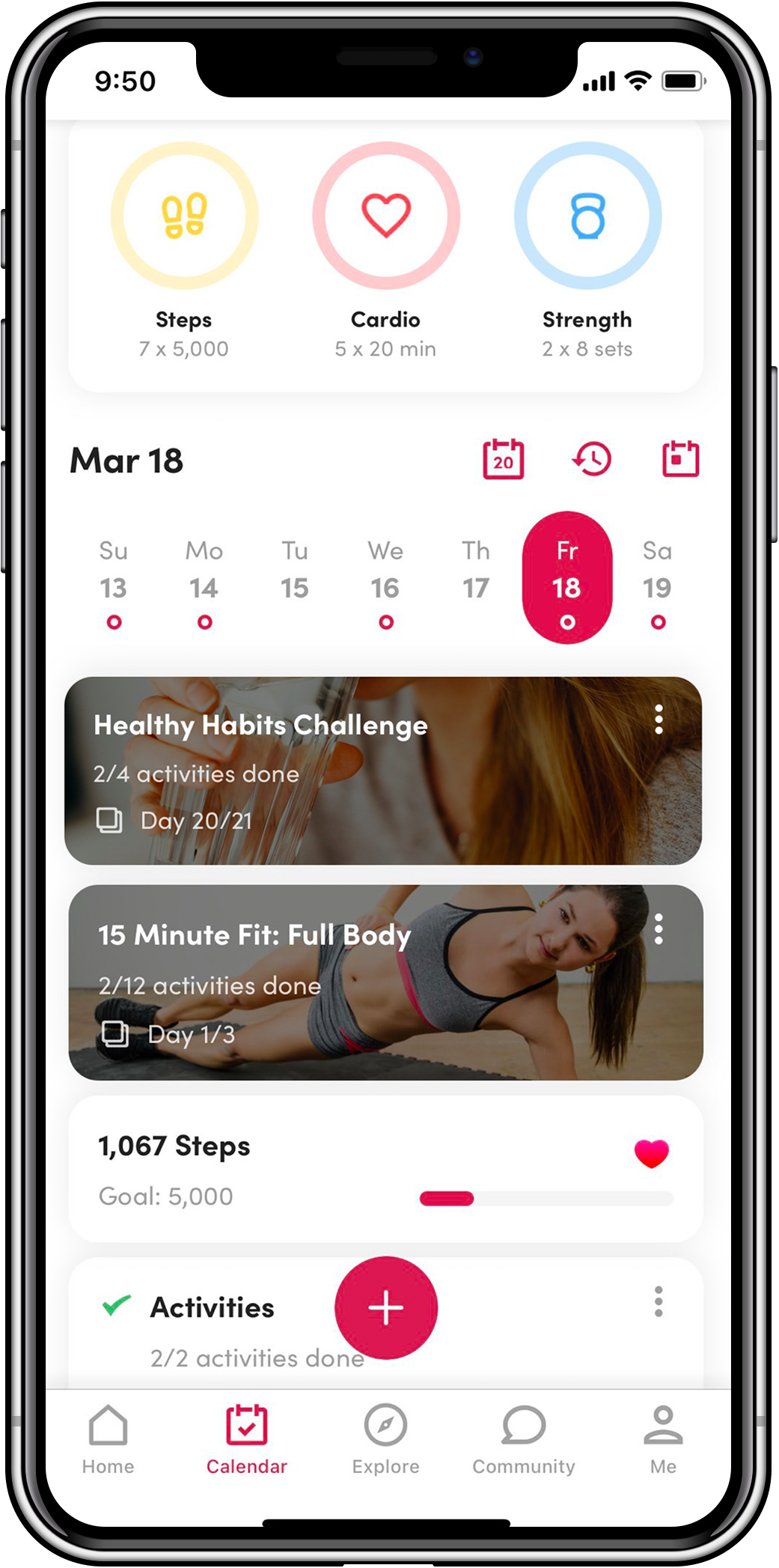 screenshot of MyLifeWell