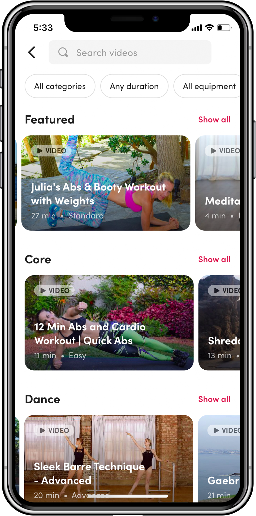 screenshot of MyLifeWell