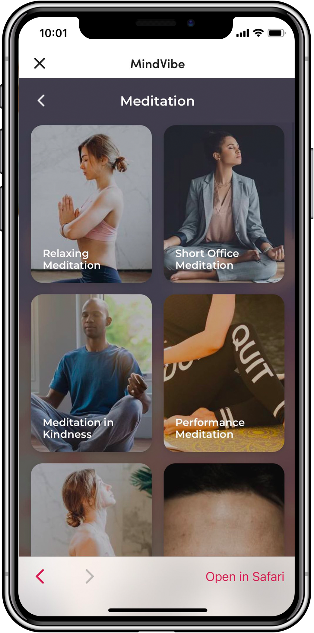 screenshot of MyLifeWell