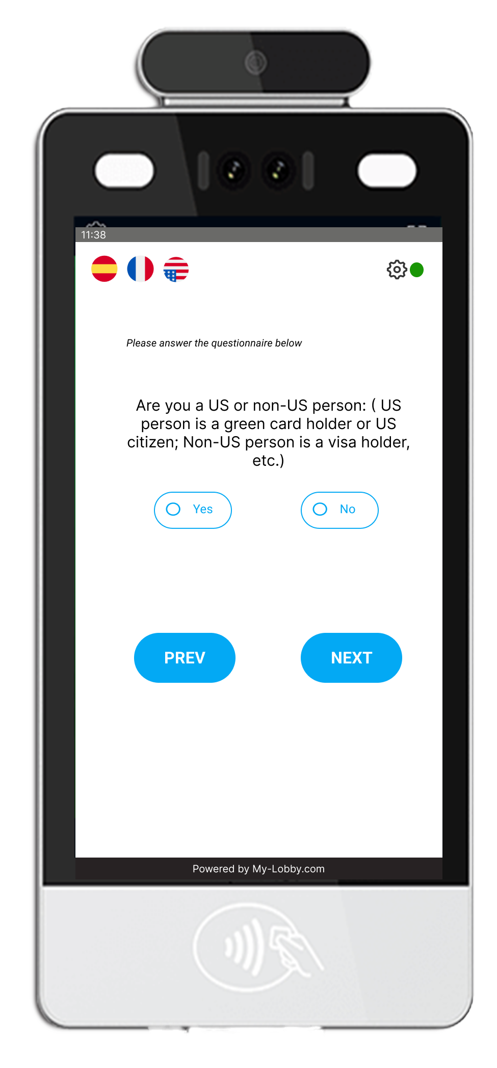 screenshot of MyLobby