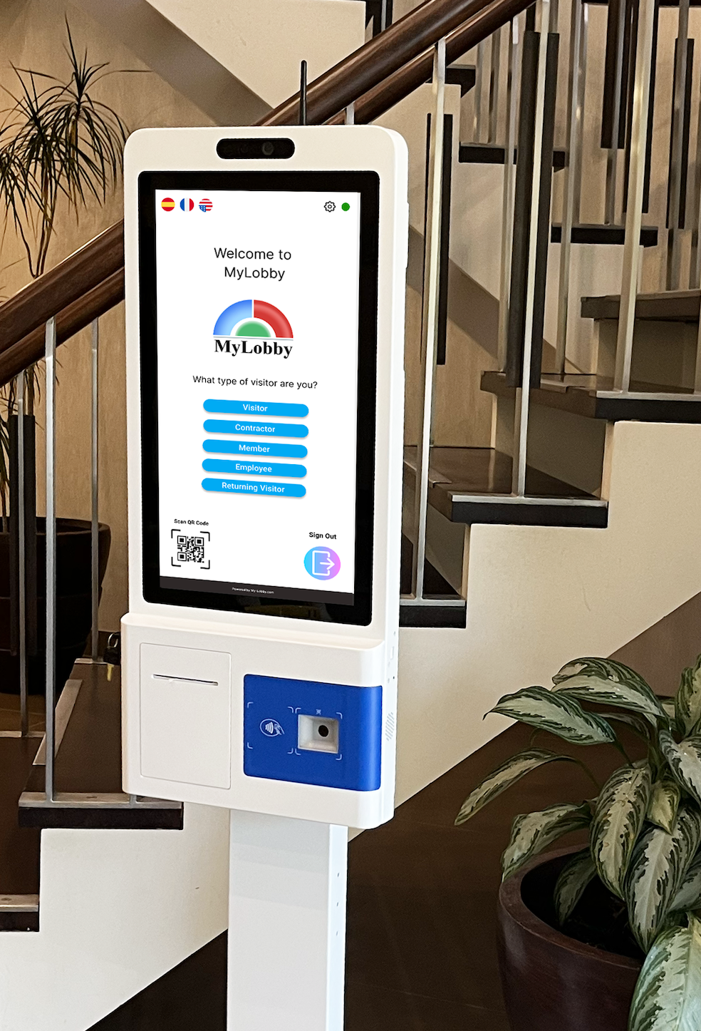 screenshot of MyLobby