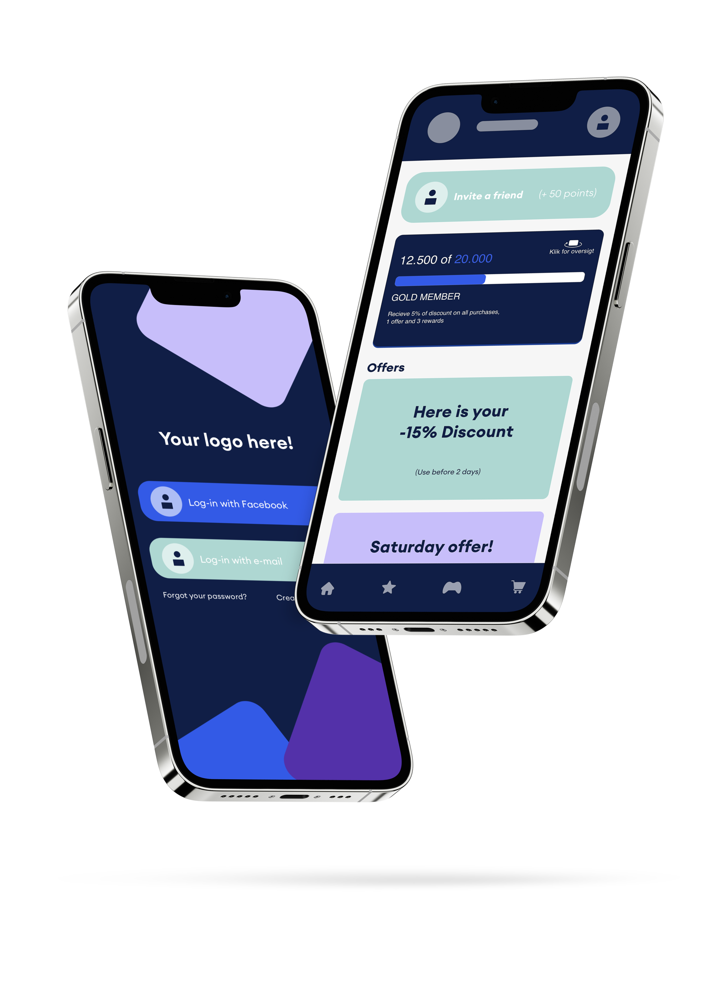 screenshot of MyLoyal