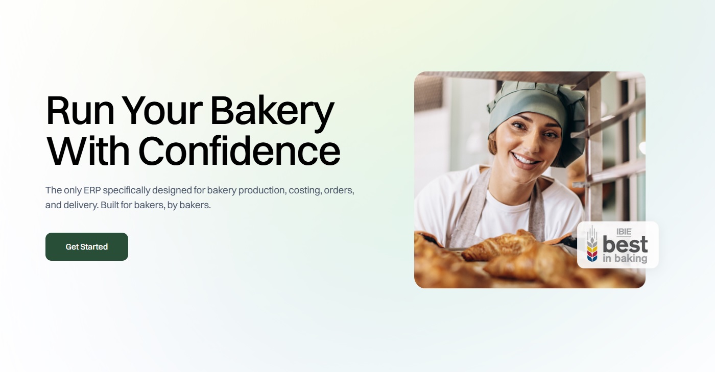 screenshot of MyOnlineBakery