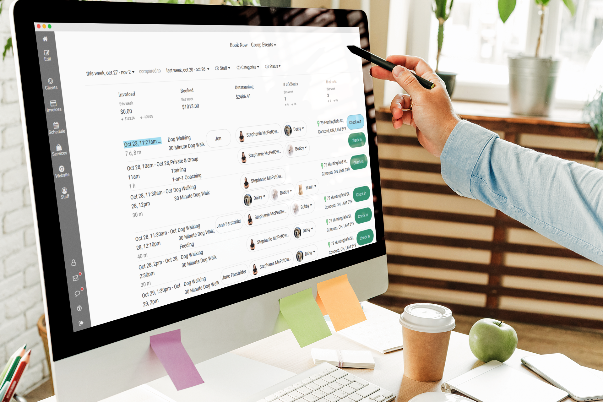 screenshot of MyOwnWebsite.com