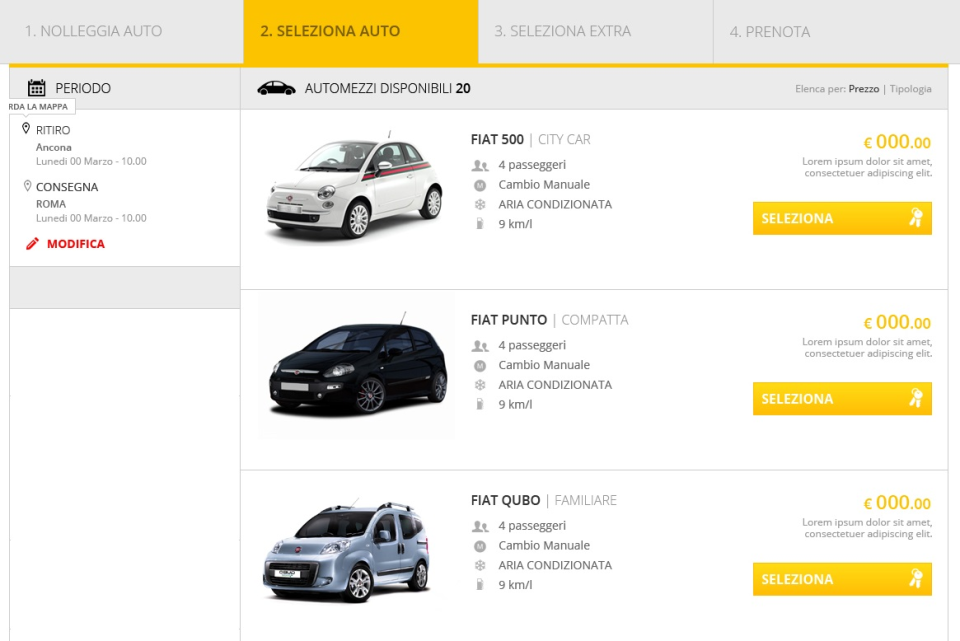 screenshot of MyRent