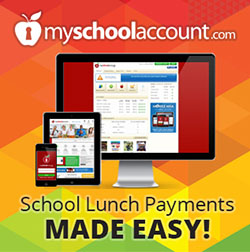 screenshot of MySchoolAccount