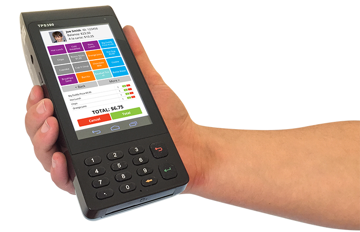 screenshot of MySchoolAccount