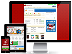 screenshot of MySchoolAccount