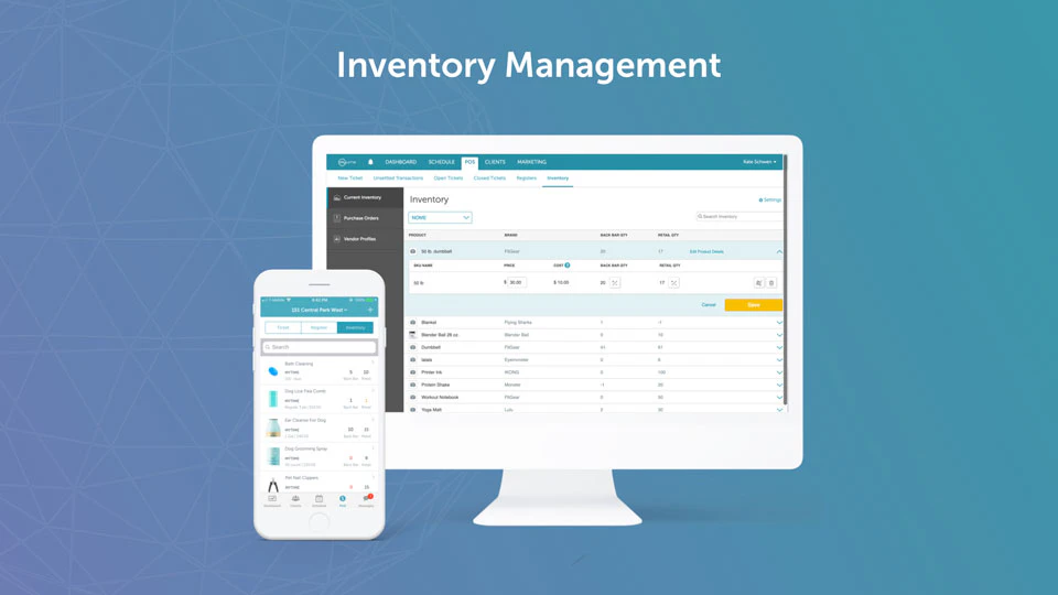 screenshot of MyTime