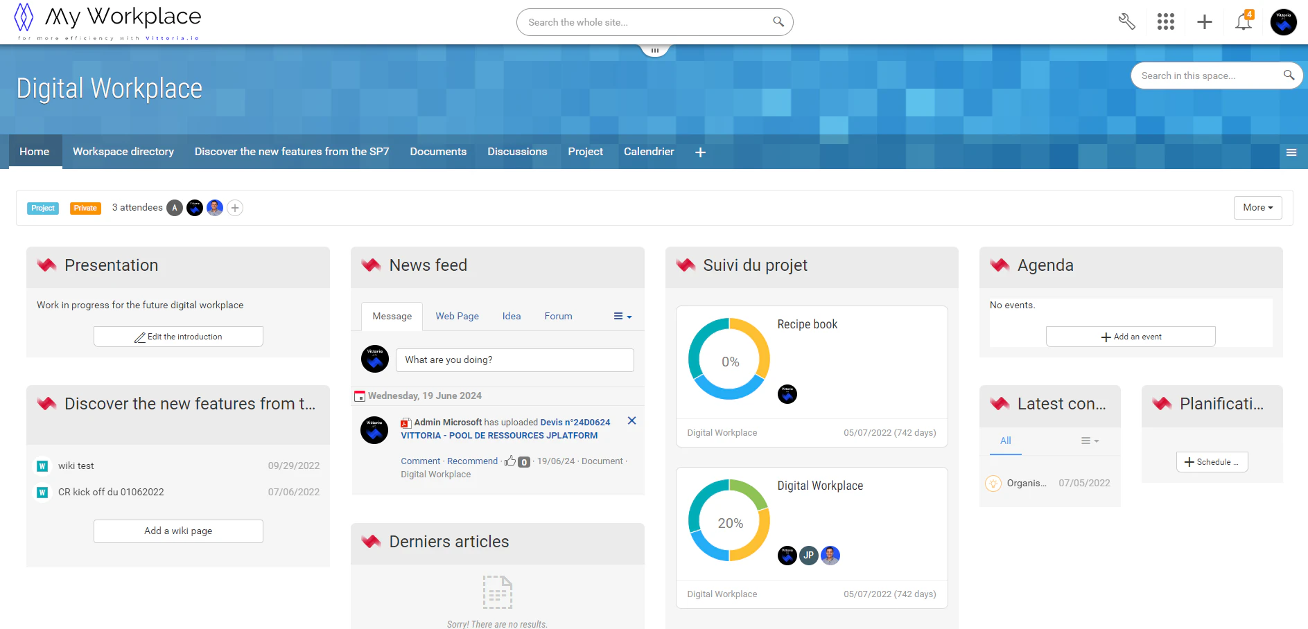 screenshot of MyWorkplaceCloud