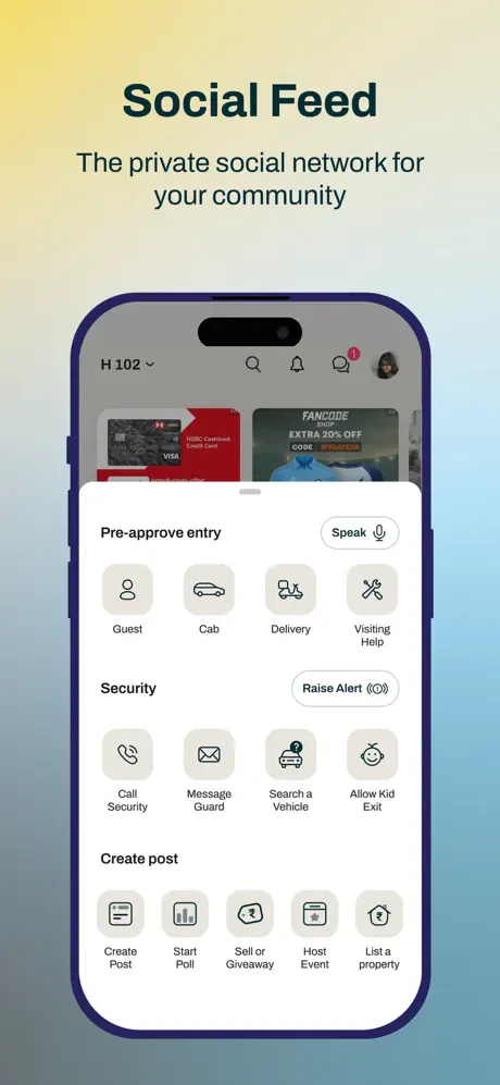 screenshot of Mygate