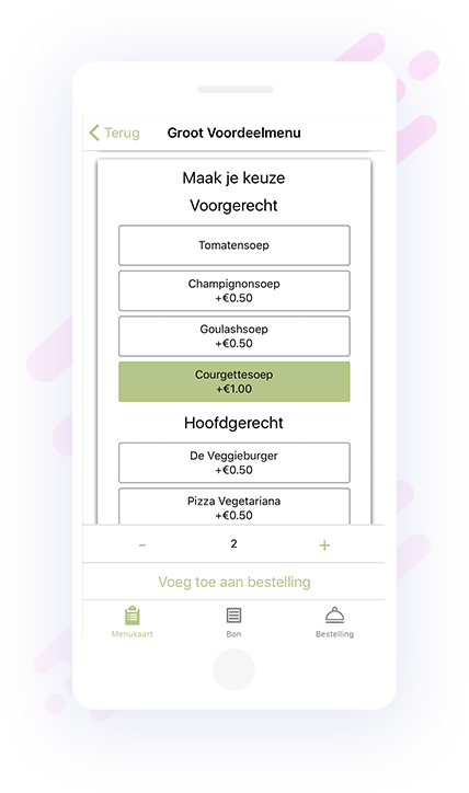 screenshot of MynOber