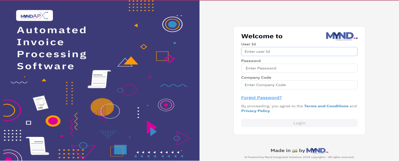 screenshot of MyndAPX