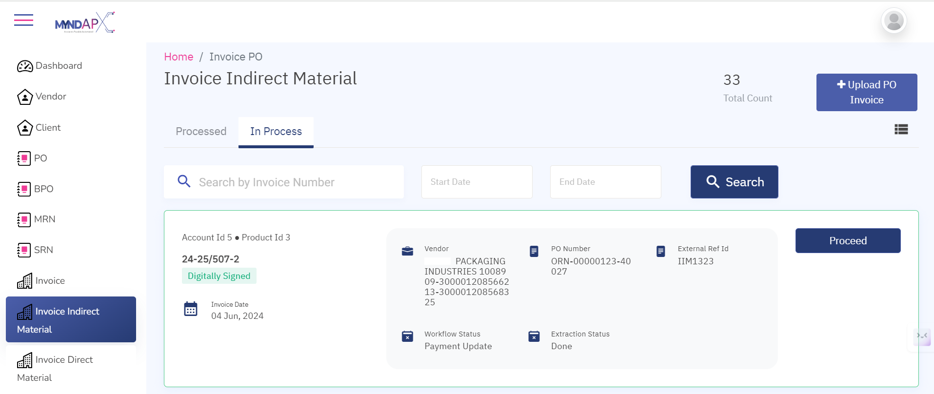 screenshot of MyndAPX
