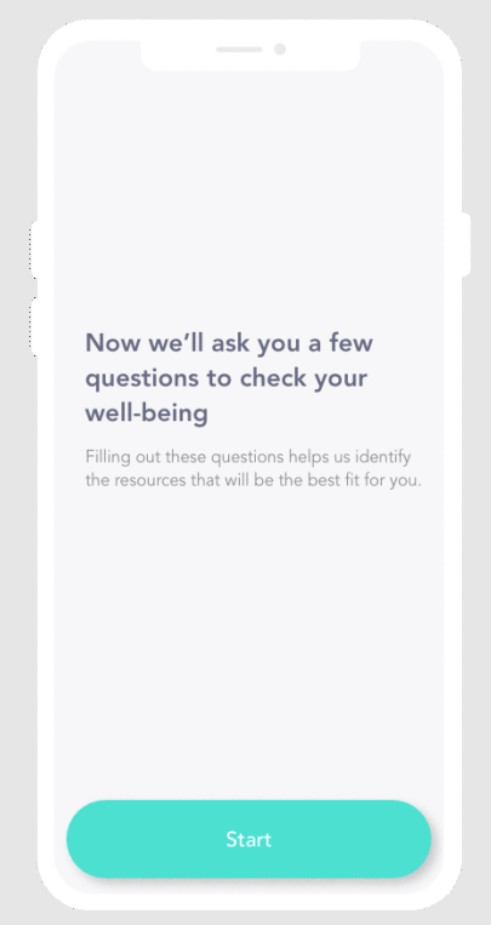 screenshot of Myndlift