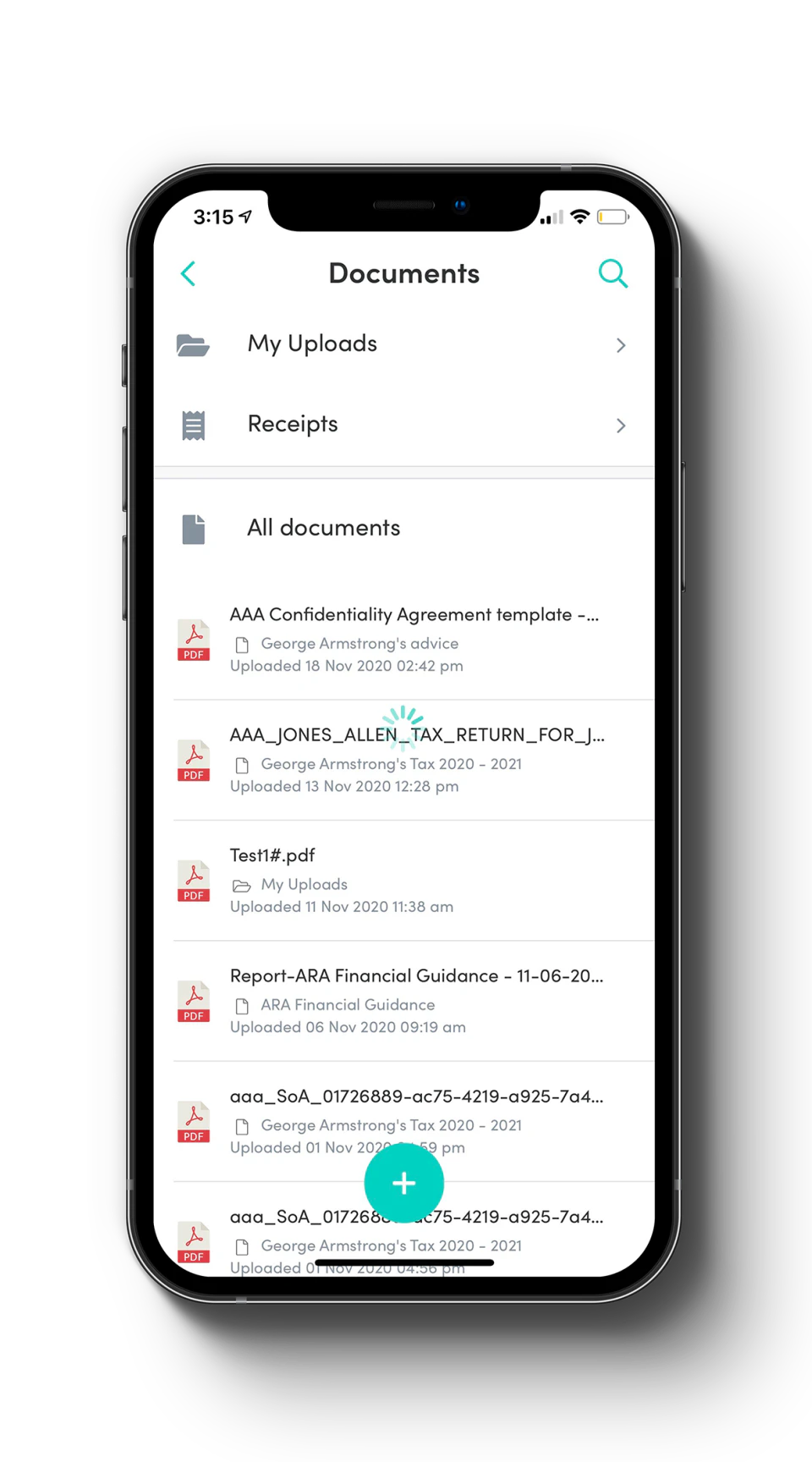 screenshot of Myprosperity