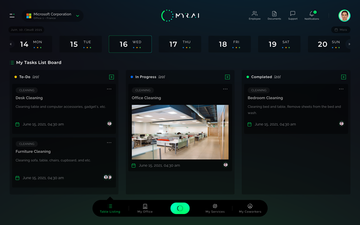screenshot of Myr.ai