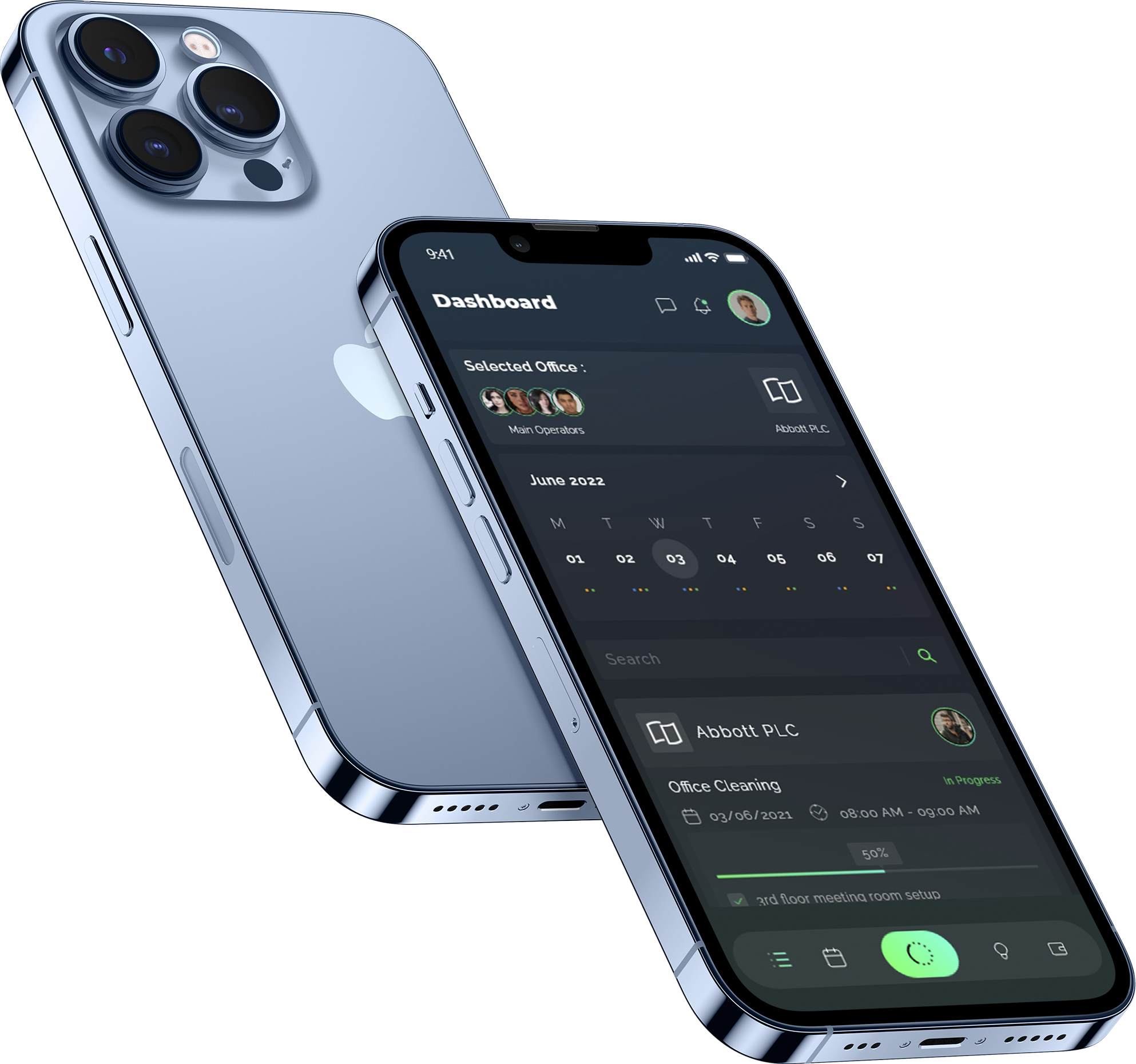 screenshot of Myr.ai