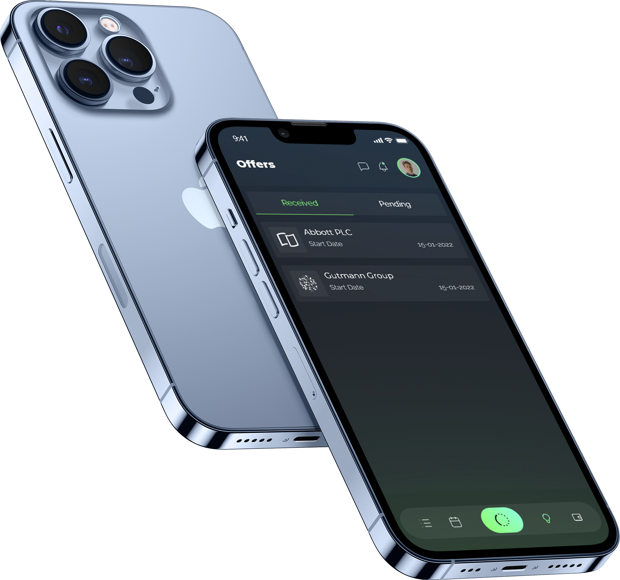 screenshot of Myr.ai