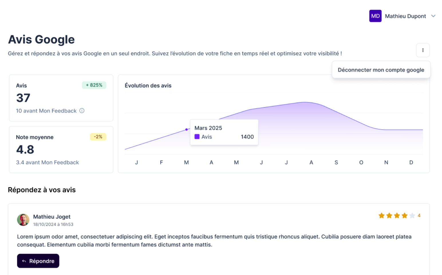 screenshot of Myrelis