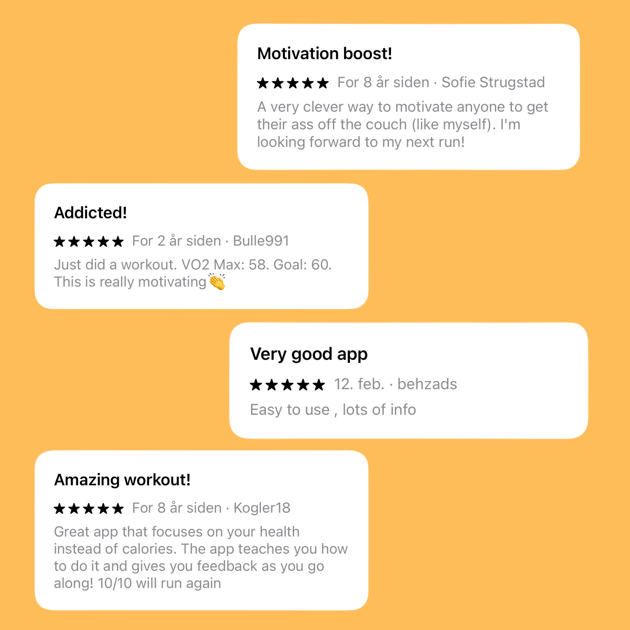 screenshot of Myworkout