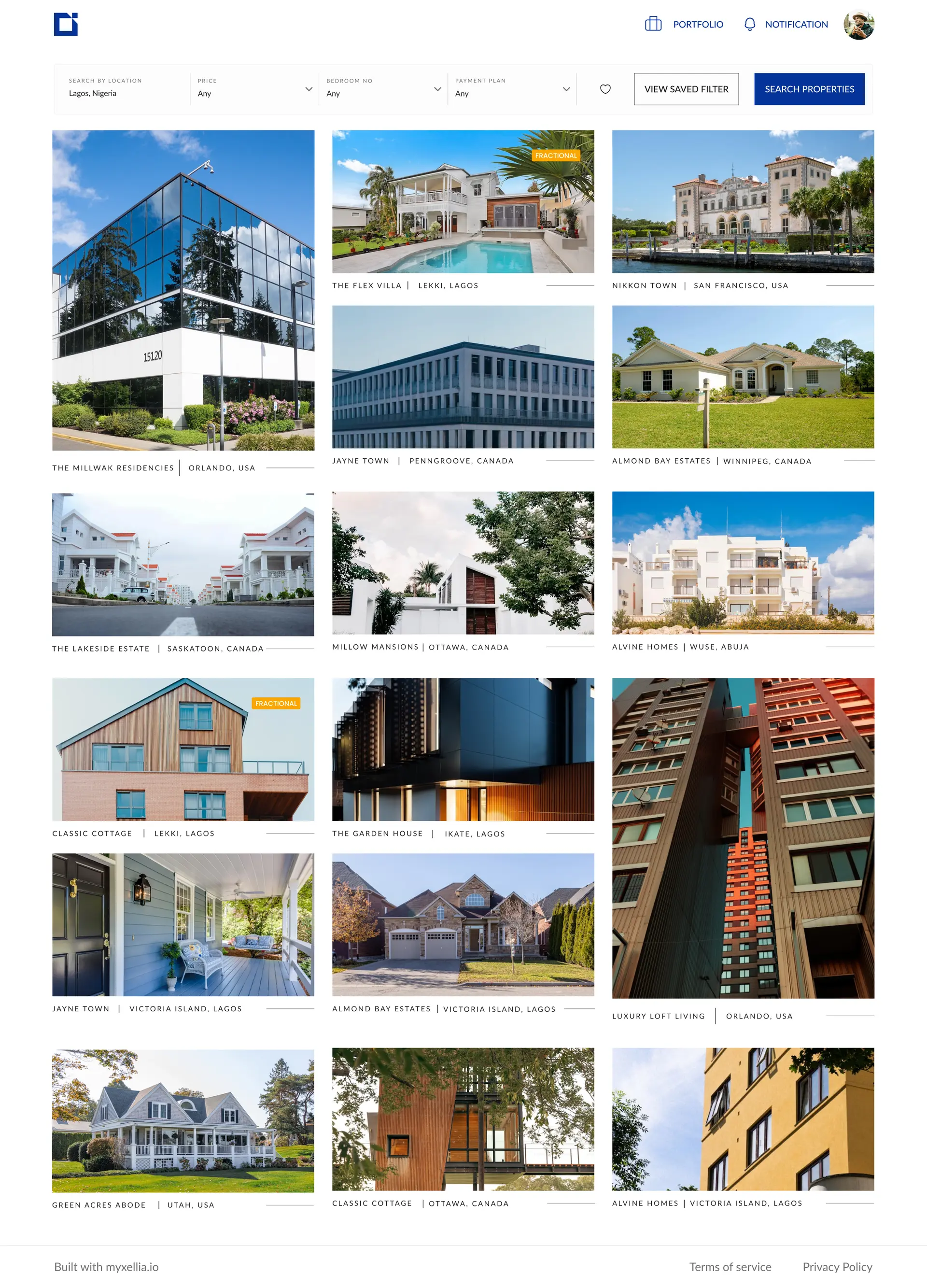 screenshot of Myxellia