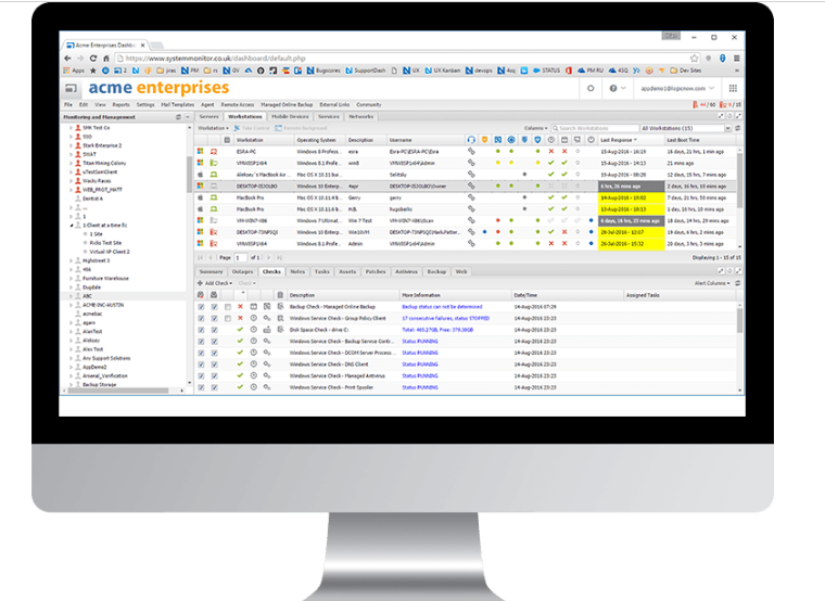 screenshot of N-sight