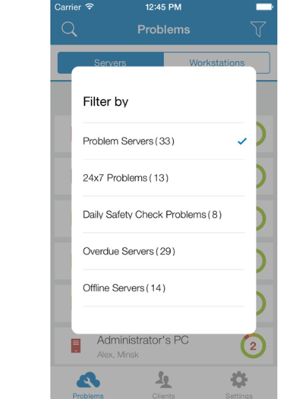 screenshot of N-sight