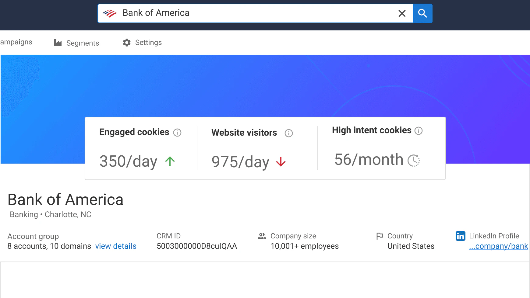 screenshot of N.Rich