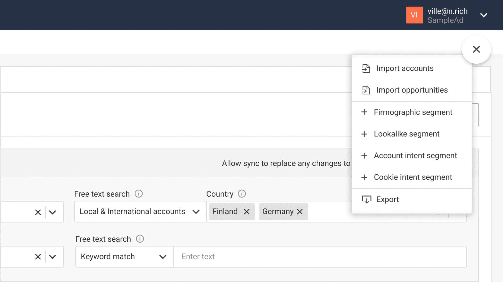 screenshot of N.Rich