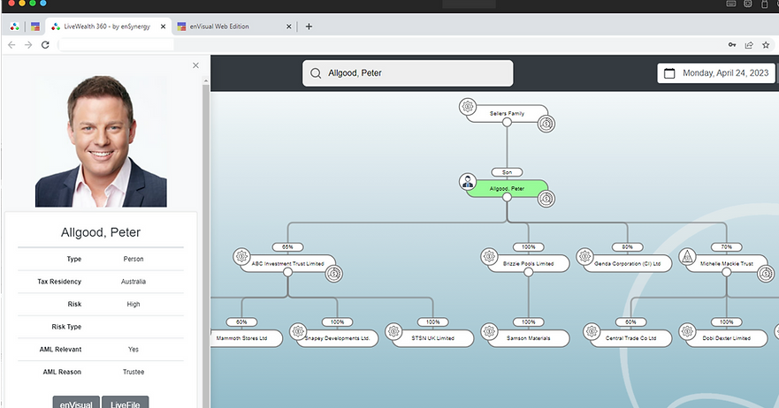 screenshot of NAVSphere