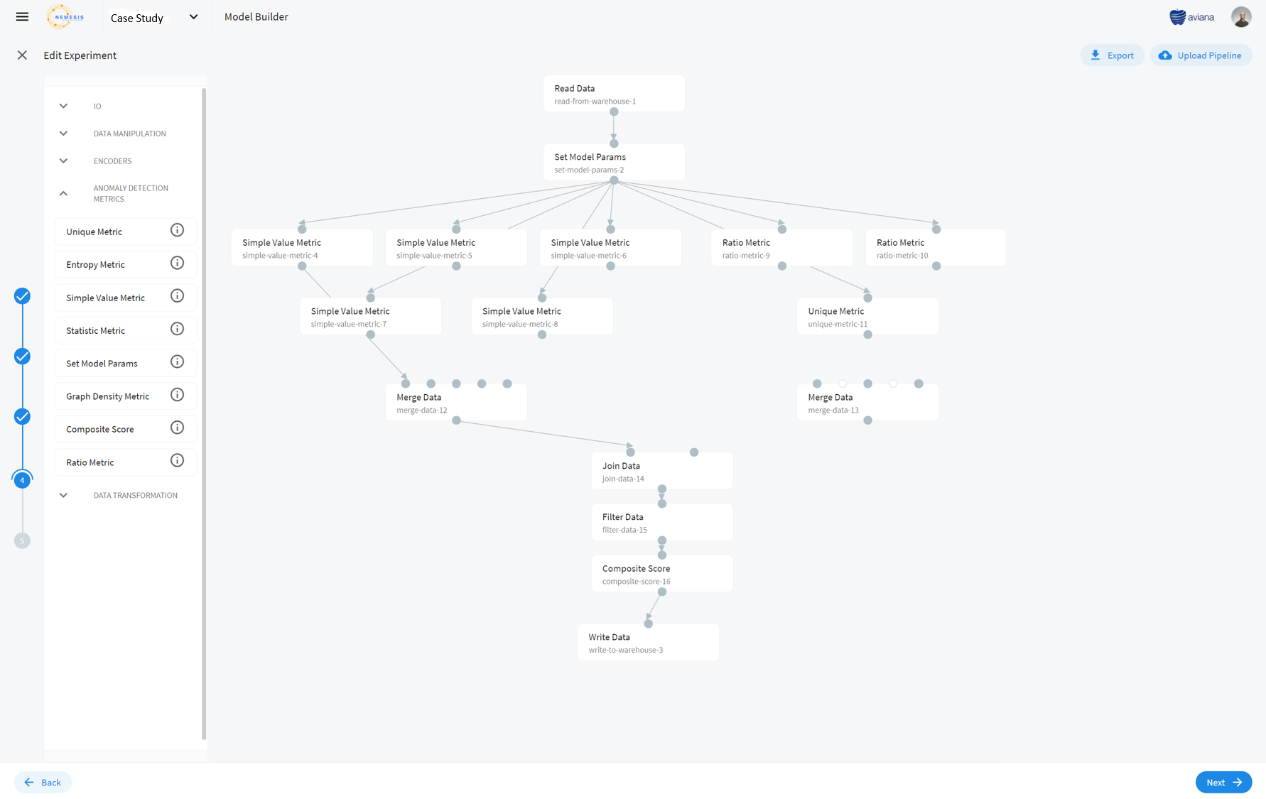 screenshot of NEMESIS