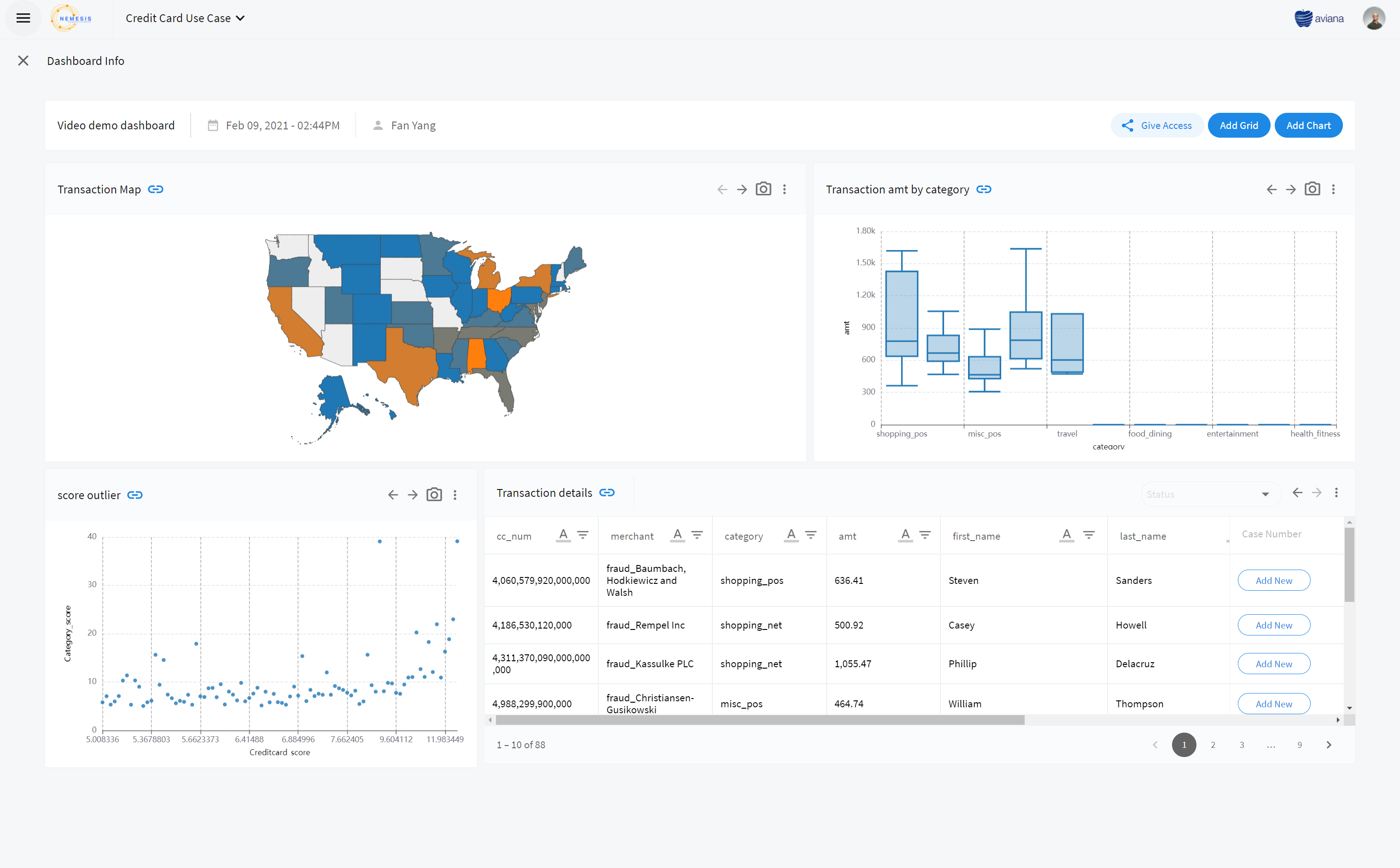 screenshot of NEMESIS