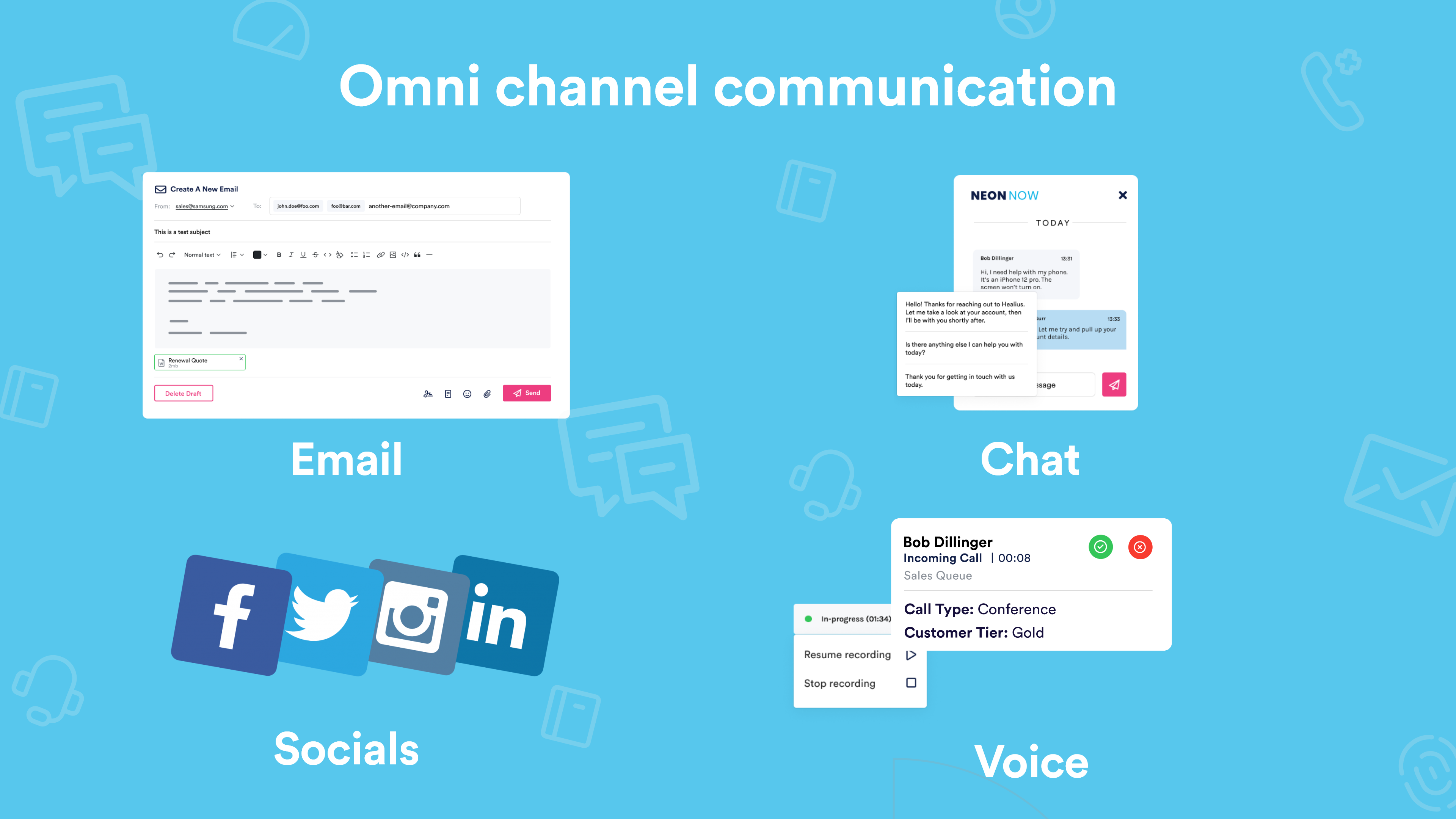 screenshot of NEONNOW