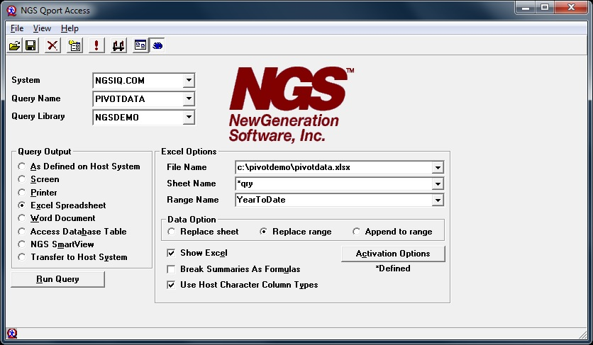 screenshot of NGS-IQ