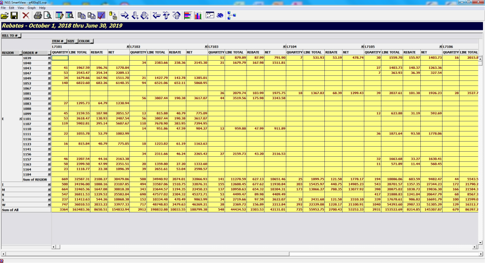 screenshot of NGS-IQ