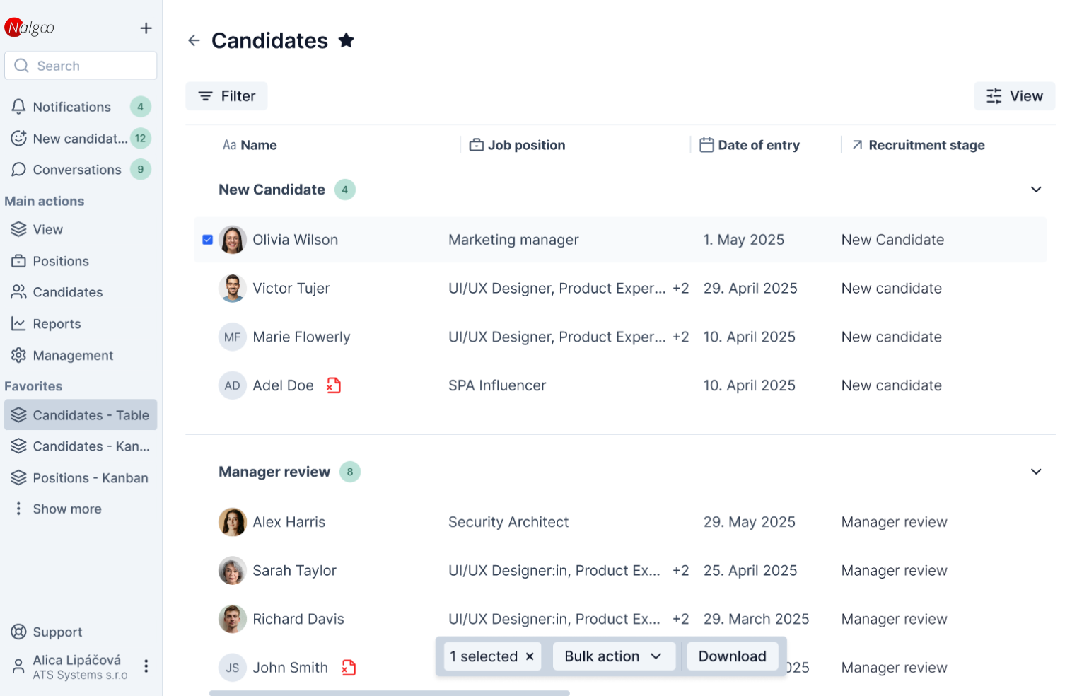 screenshot of Nalgoo