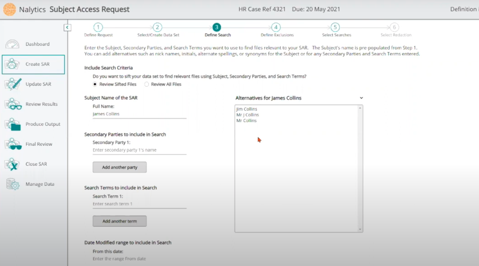 screenshot of Nalytics