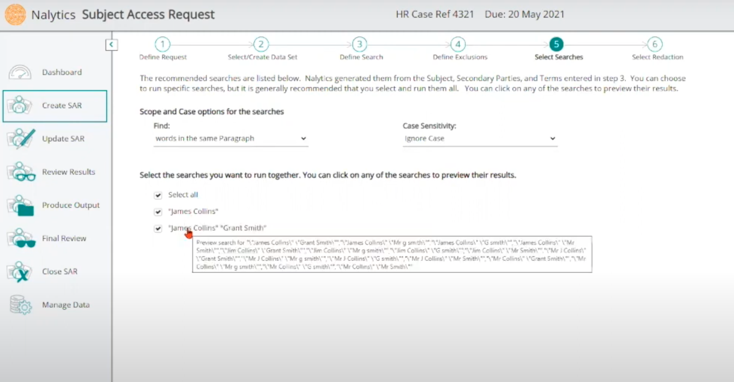 screenshot of Nalytics