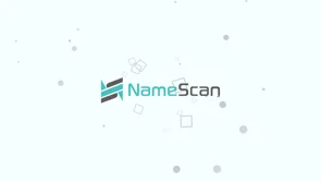 screenshot of NameScan