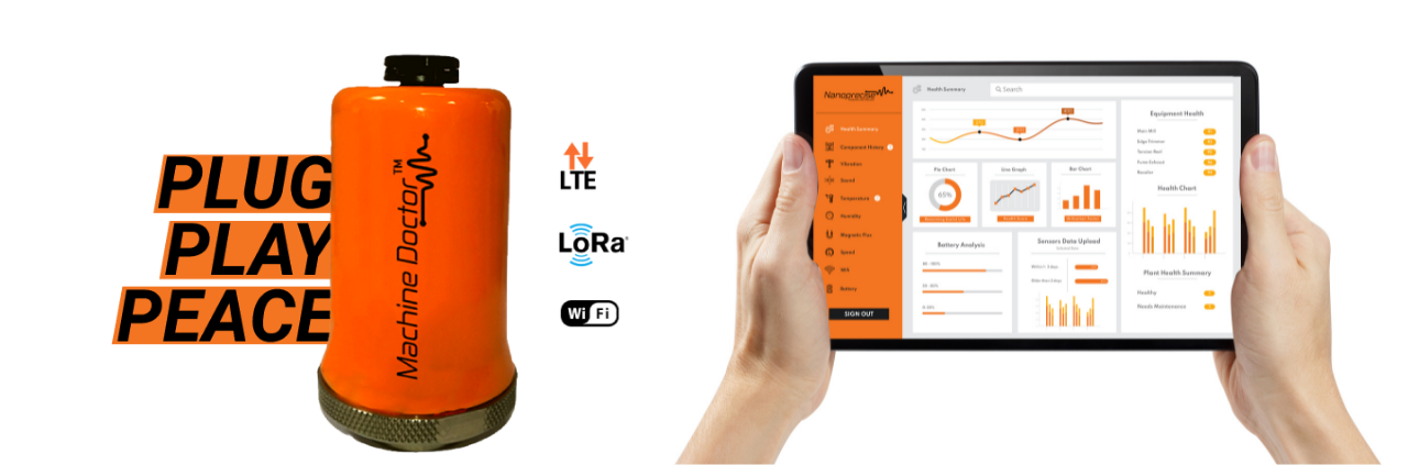 screenshot of Nanoprecise