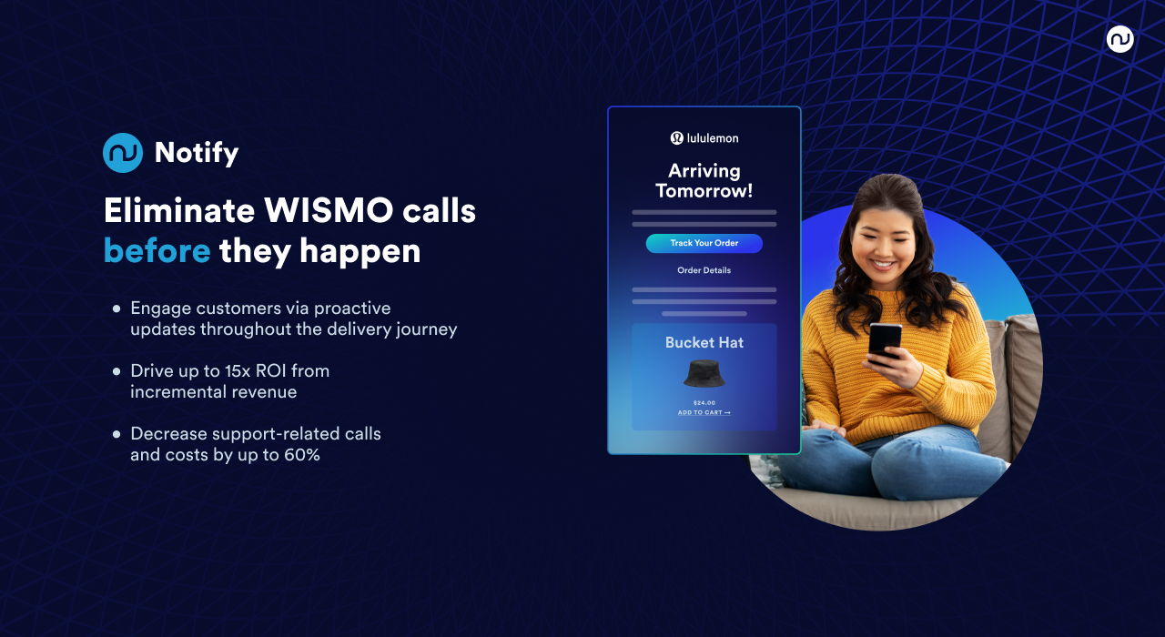 screenshot of Narvar