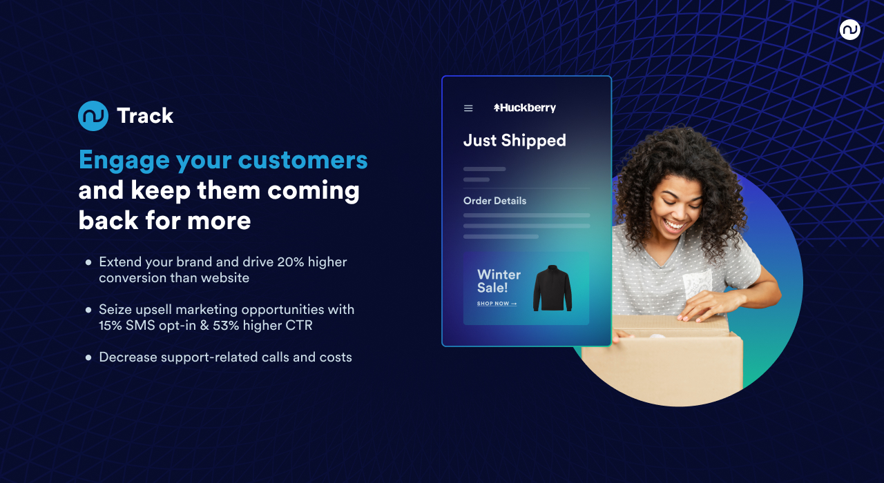 screenshot of Narvar