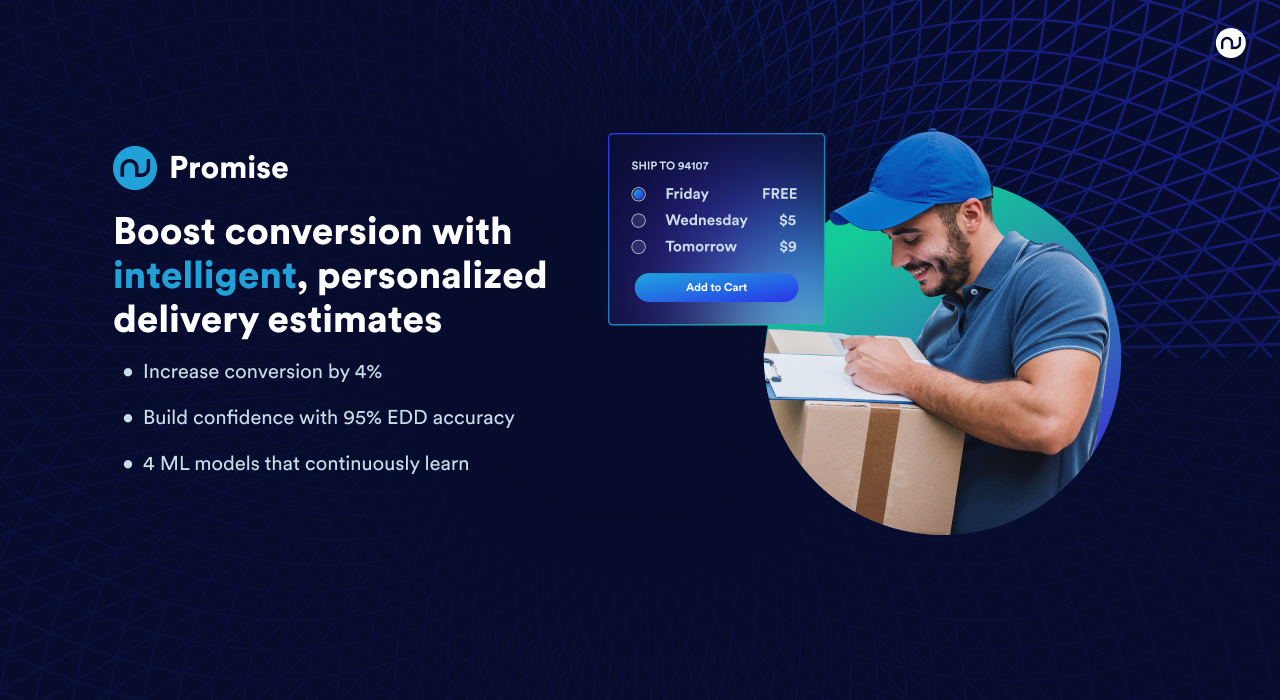 screenshot of Narvar