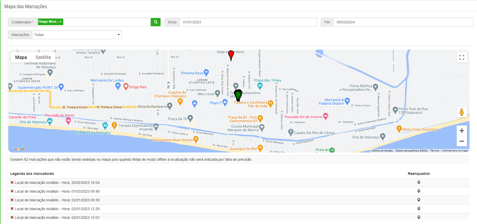 screenshot of Nasajon