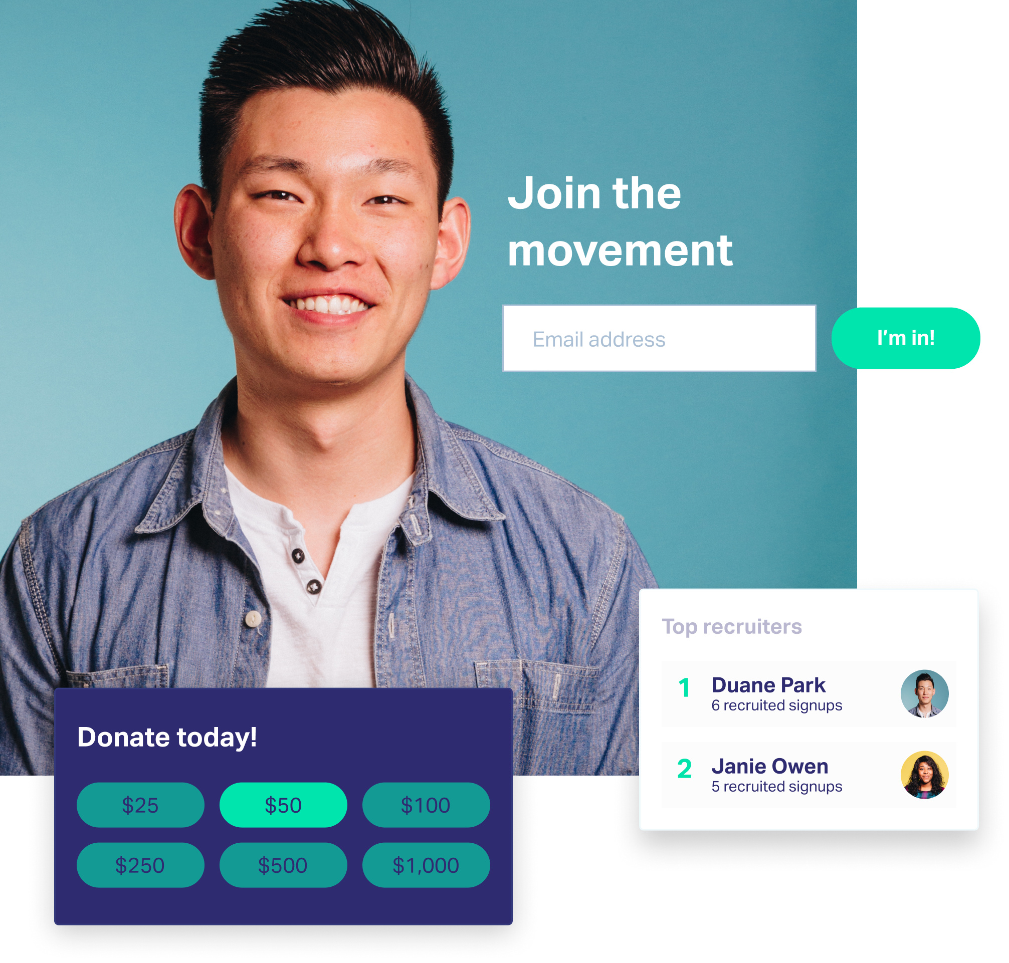 screenshot of NationBuilder